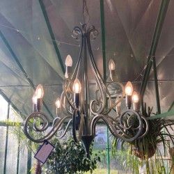 Hand Forged Chandelier C1950