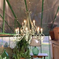 Hand Forged Chandelier C1950