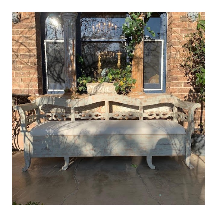 Swedish Bench Antique