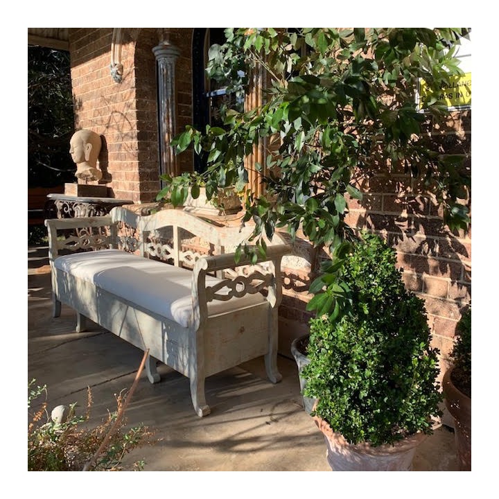 Swedish Bench Antique