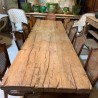 C19th French Pine Refectory Dining Table