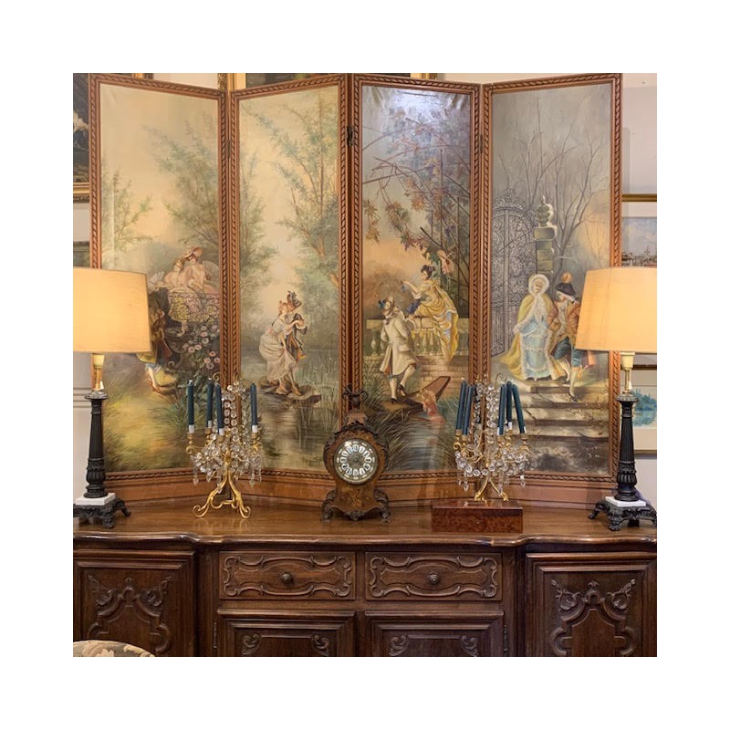 C1920 French Screen