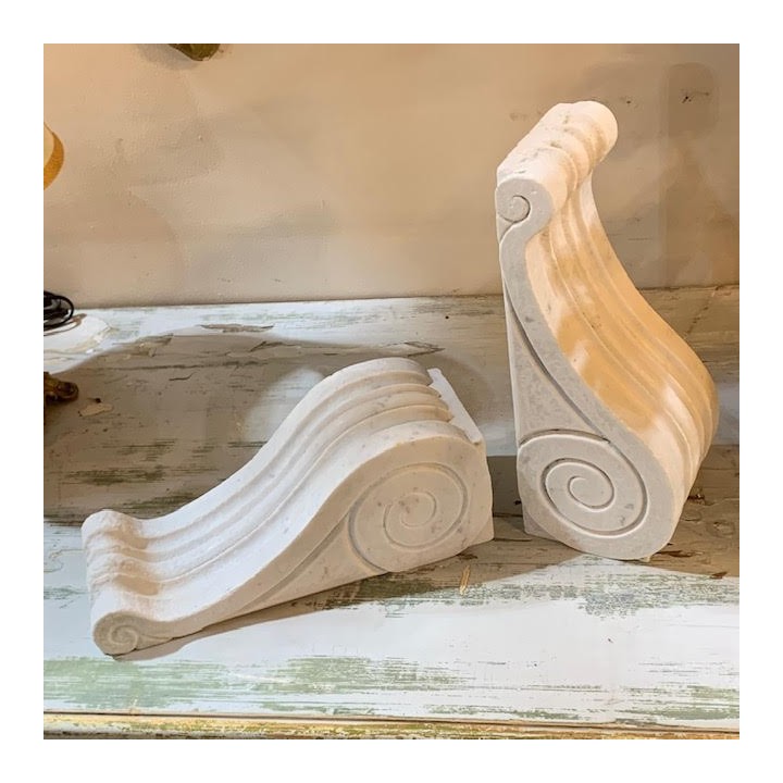 C19th French Marble Pair of Bookends