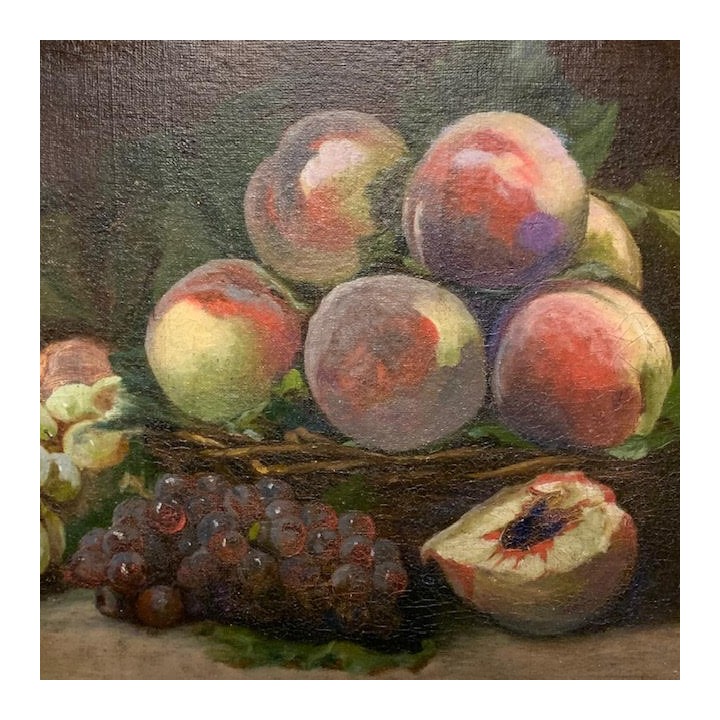 C19th French Still Life Original Frame