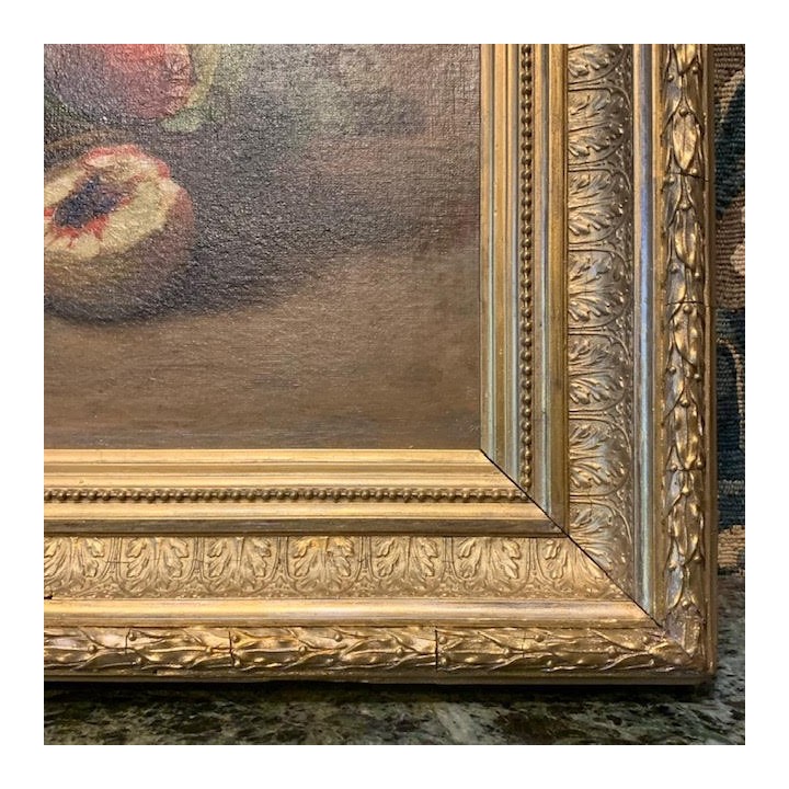 C19th French Still Life Original Frame