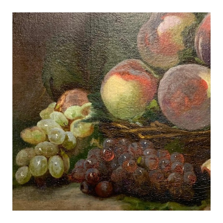 C19th French Still Life Original Frame