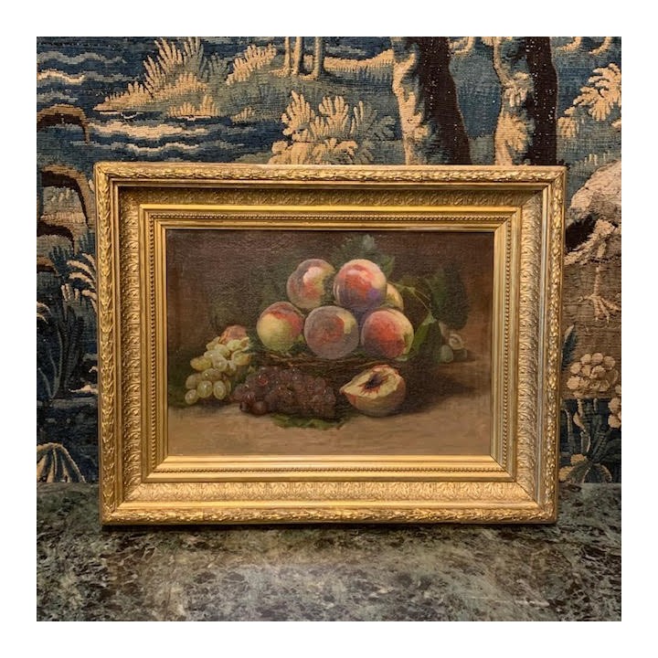 C19th French Still Life
