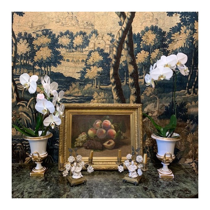 C19th French Still Life Original Frame