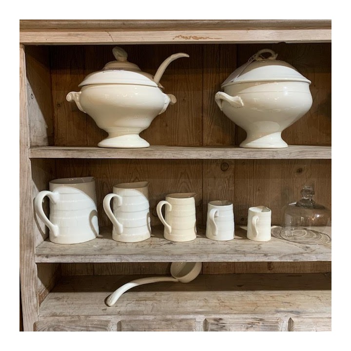 Early Dutch Porcelain Measuring Jugs