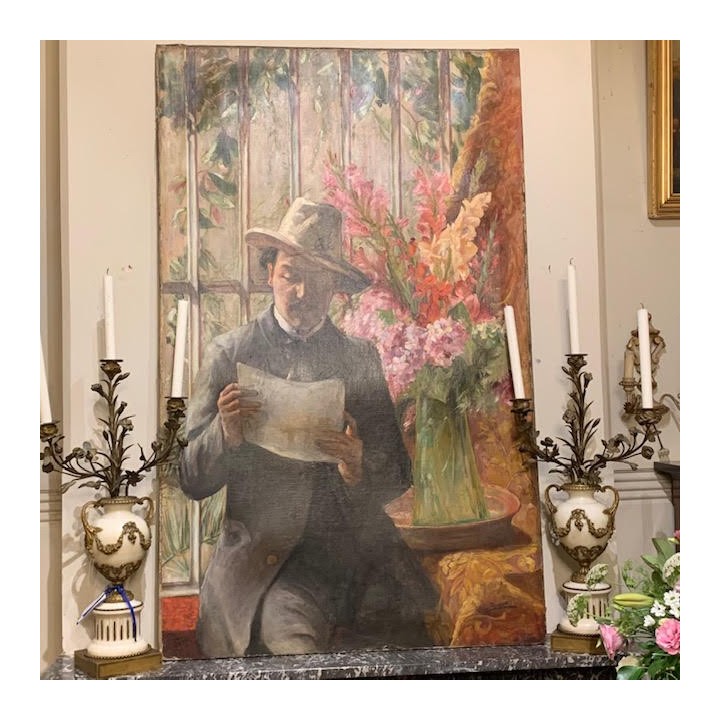 C1920' French Portrait