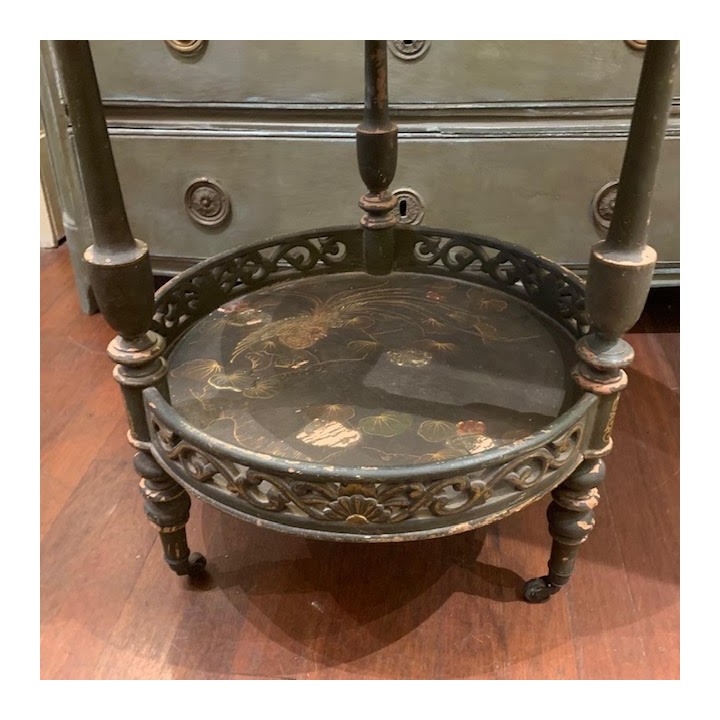 C1900 Chinoiserie Side Table