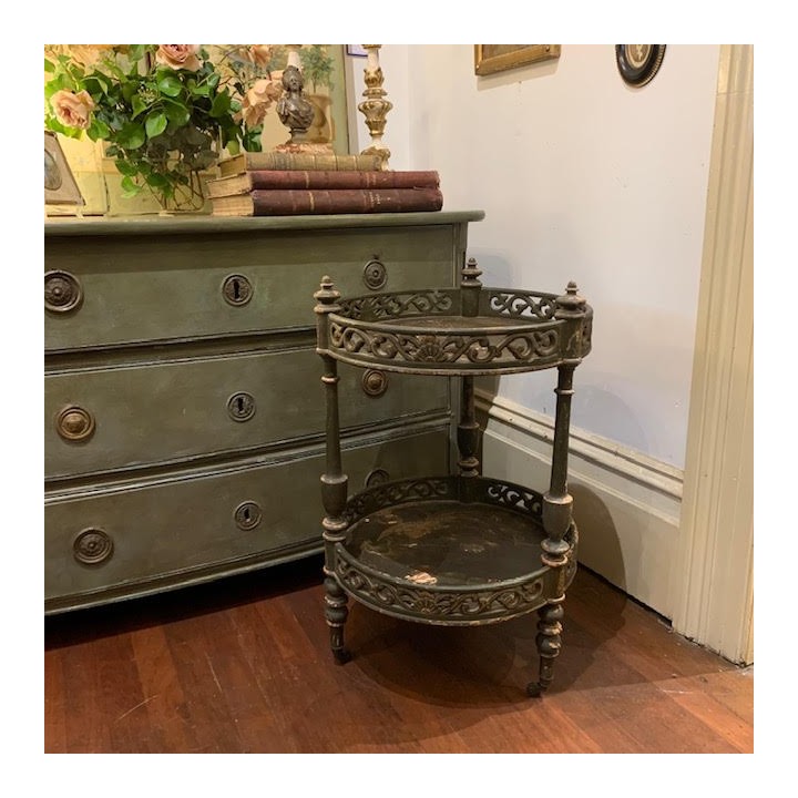 C1900 Chinoiserie Side Table