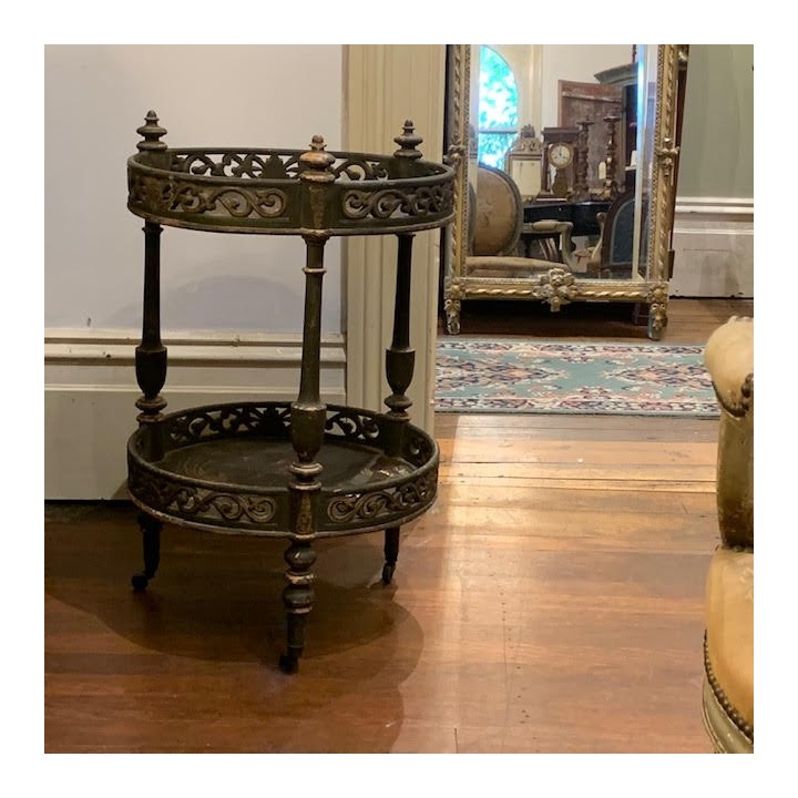 C1900 Chinoiserie Side Table