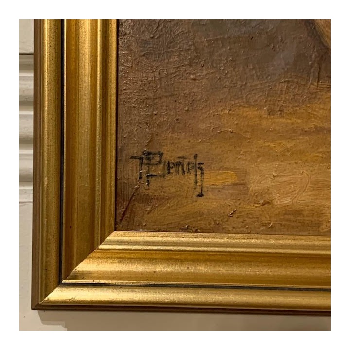 Belgium C1930 Still Life Coquenicots in Vase