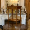 C1900 French Side Table Pine