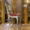 C19th French Pair Gild Salon Chairs