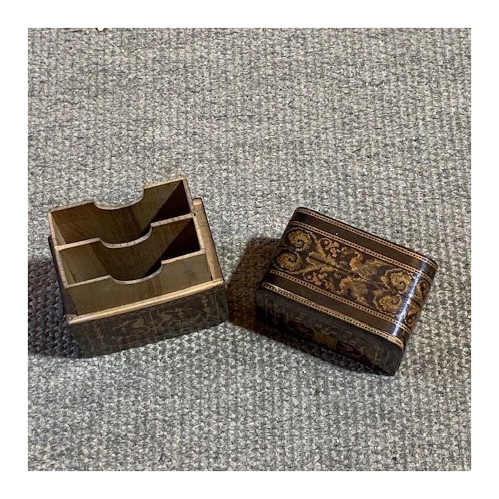 C19th French Napoleon III Card Box