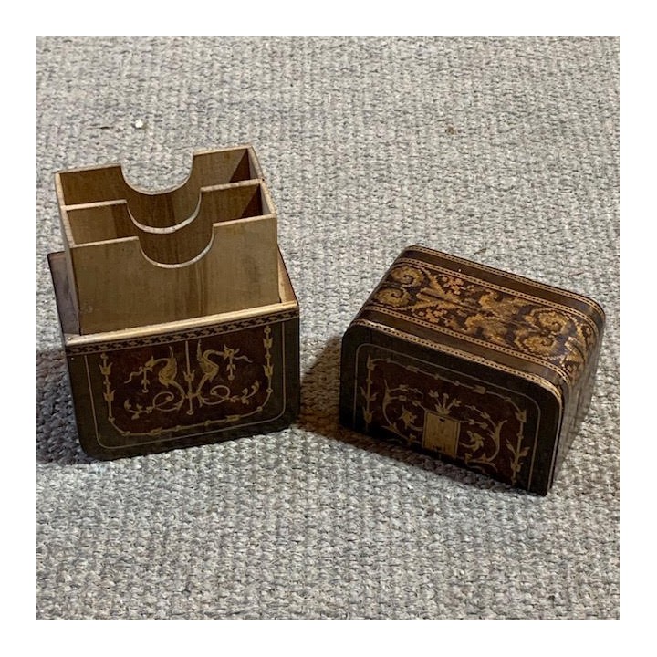 C19th French Napoleon III Card Box