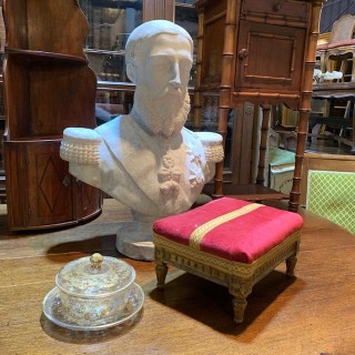 C18th French Louis XVI Period Stool