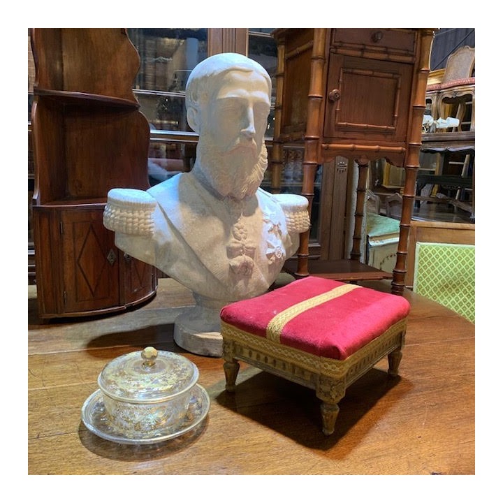 C18th French Louis XVI Period Stool