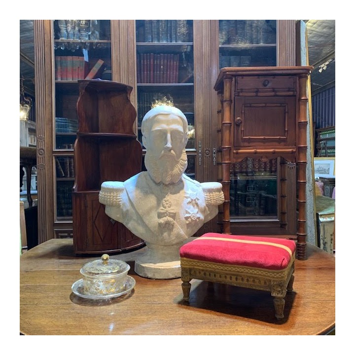 C18th French Louis XVI Period Stool