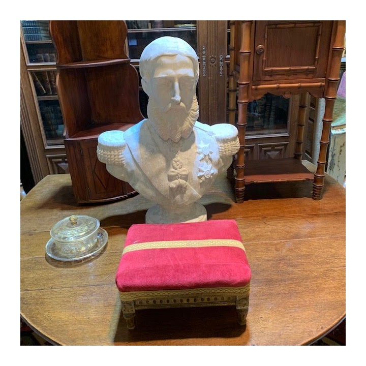 C18th French Louis XVI Period Stool