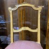 French Pair of C19th Salon Chairs Gilded