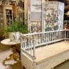 SOLD C1900 - 1920 Screen French Japonaise 4 Panels