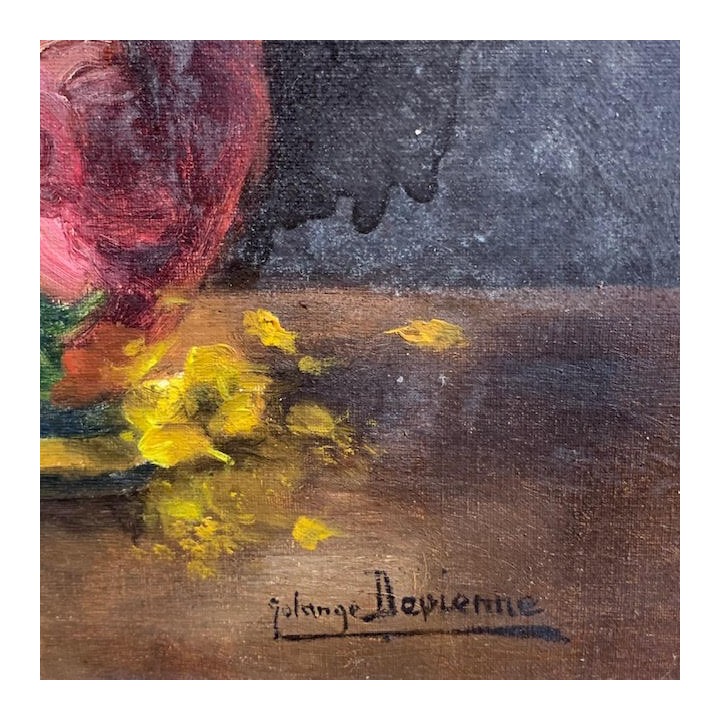 French Vintage Still Life