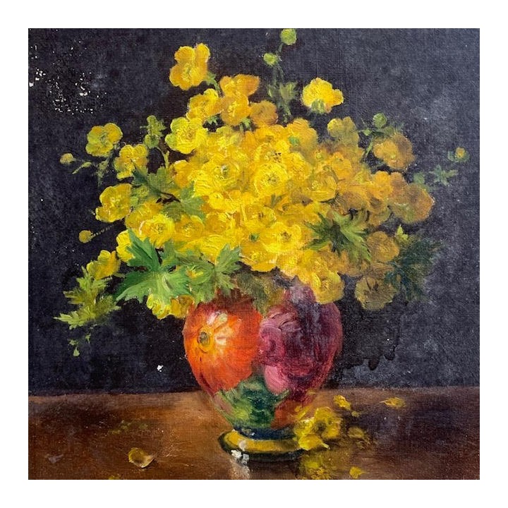 French Vintage Still Life