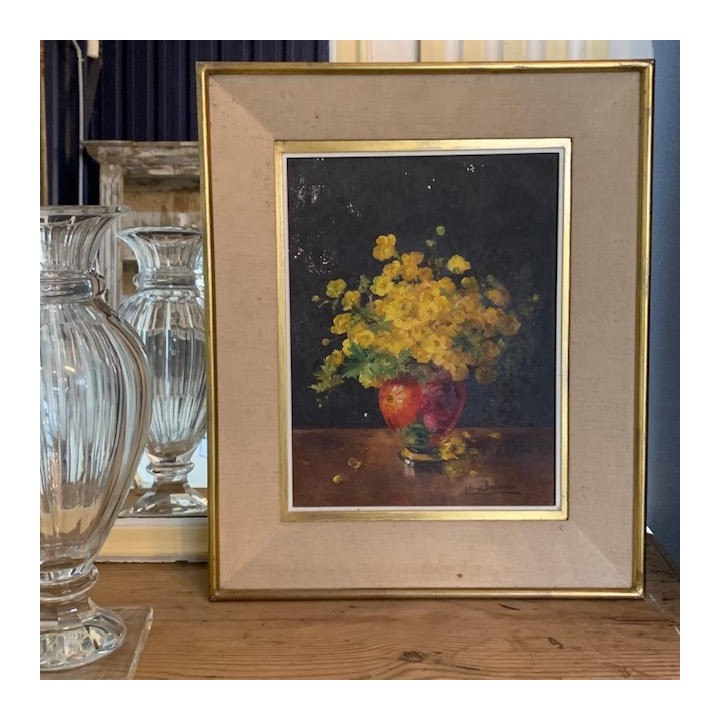 French Vintage Still Life