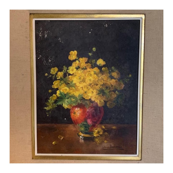 French Vintage Still Life