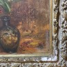 C1940 French Still Life Signed G Housioux