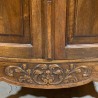 HOLD Antique Louis XVI Style Cabinet with RougeMarble Top