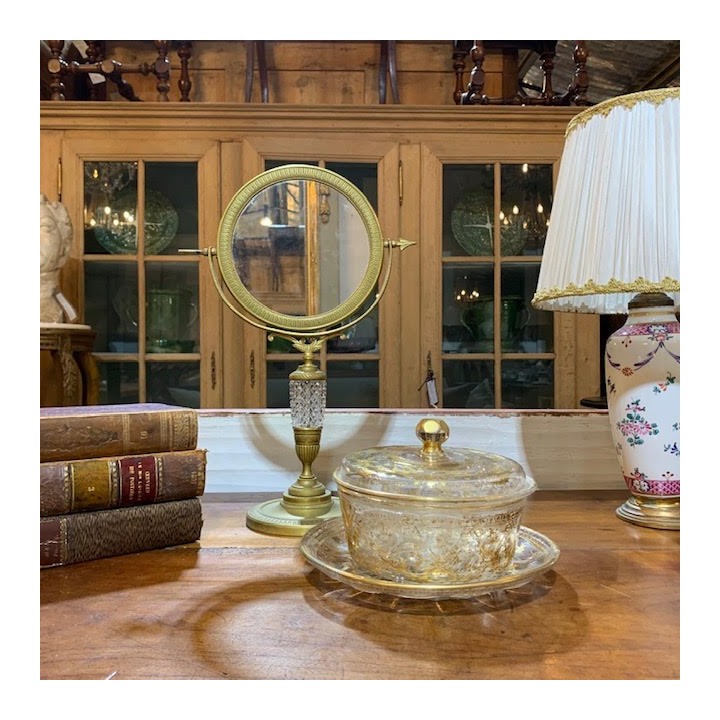 C19th Napoleon III Mirror