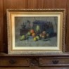 C20th Still Life Oil on Canvas Signed Jules de Cort