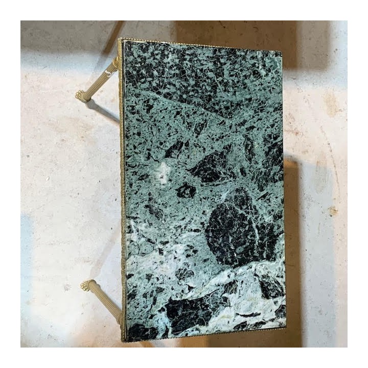 French Fine quality Nest of Tables with Marble top