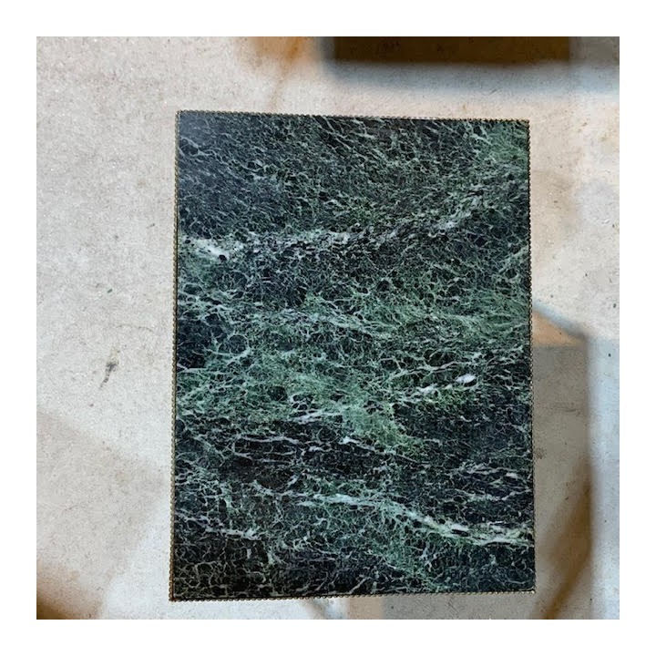 French Fine quality Nest of Tables with Marble top