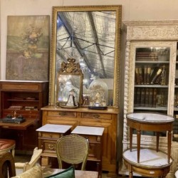 SOLD C18th Mirror Louis XVI...