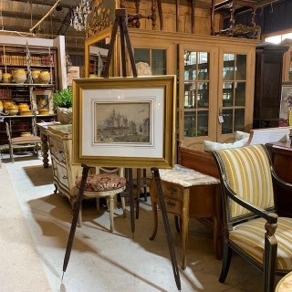 C19th French Easel