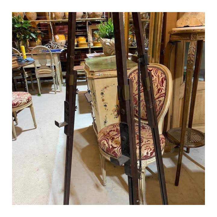 C19th French Easel