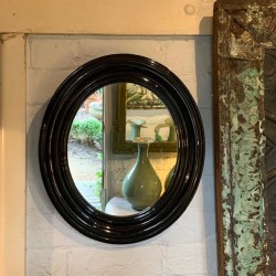 C1900 French Oval Mirror