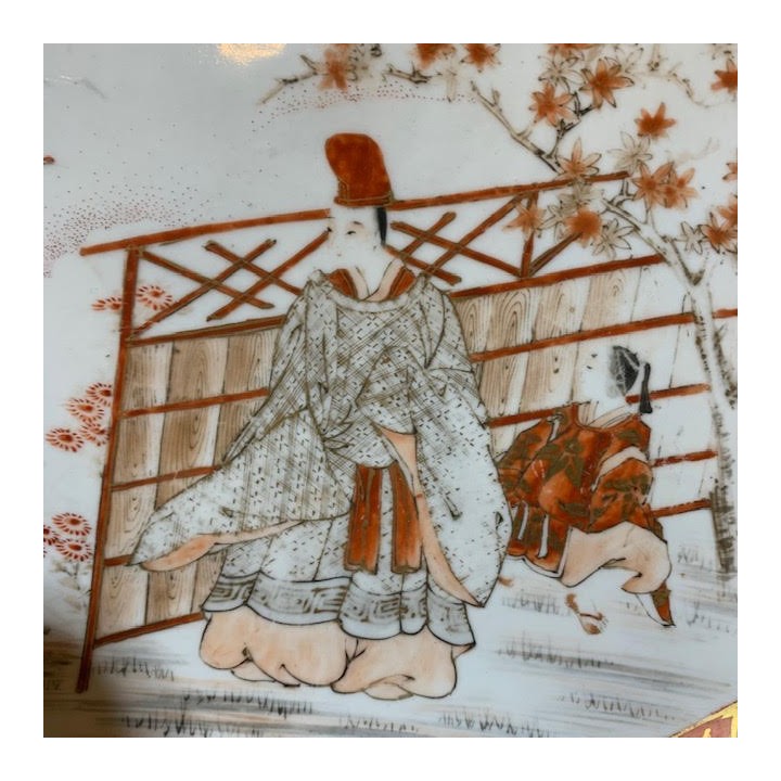 C19th Imari Charger Pair