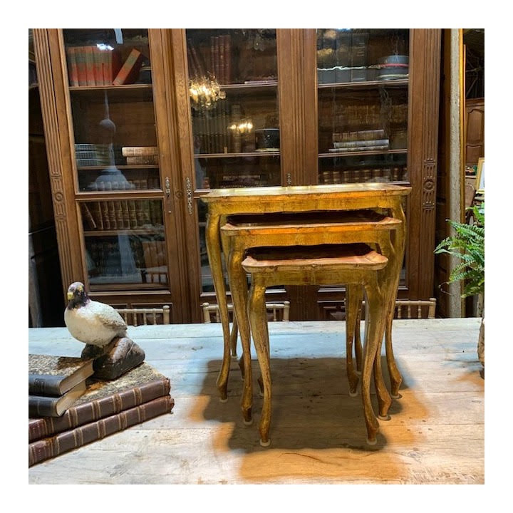 Italian Vintage Nest of Tables