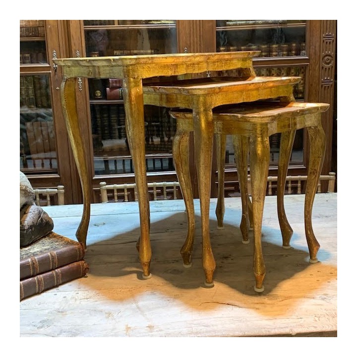 Italian Vintage Nest of Tables