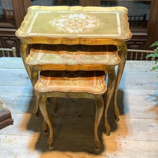Italian Vintage Nest of Tables