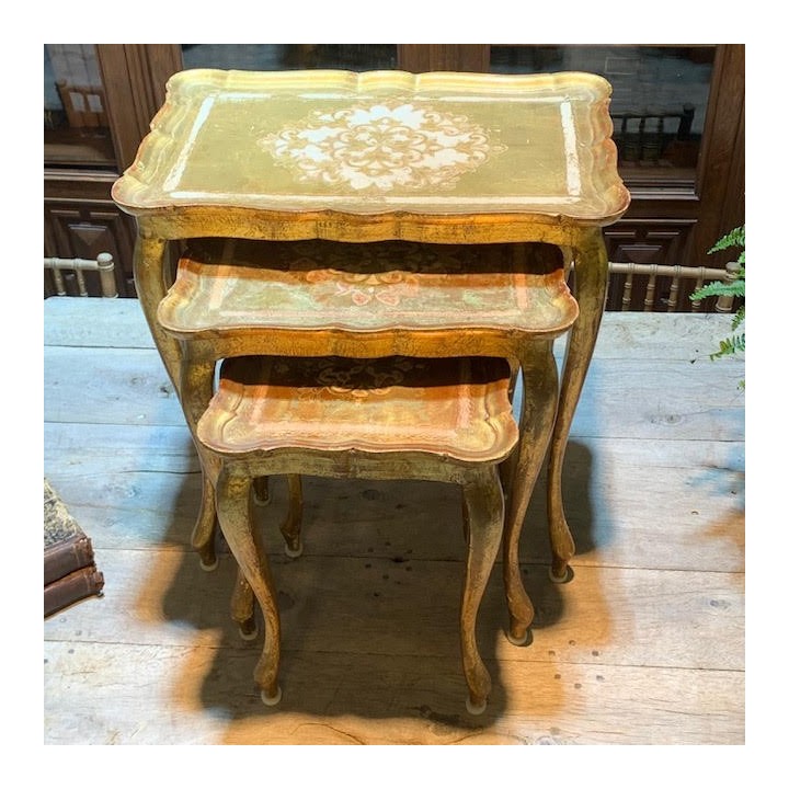 Italian Vintage Nest of Tables