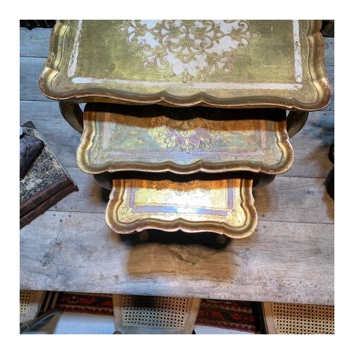 Italian Vintage Nest of Tables