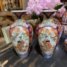 C19th Imari pair of Vase Meiji