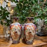 C19th Imari pair of Vase Meiji